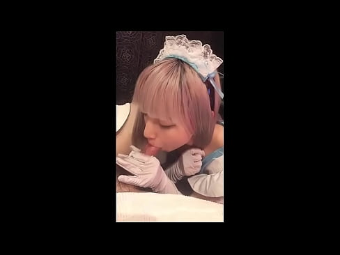 ❤️ Ídol japonès [mayuka], vestit de criada francesa, part 1, mamada i masturbació amb loció Porno vk a nosaltres ❤