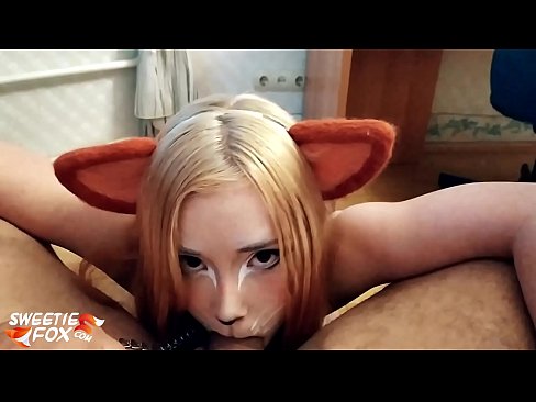 ❤️ Kitsune s'empassa la polla i es corre a la boca Porno vk a nosaltres ❤